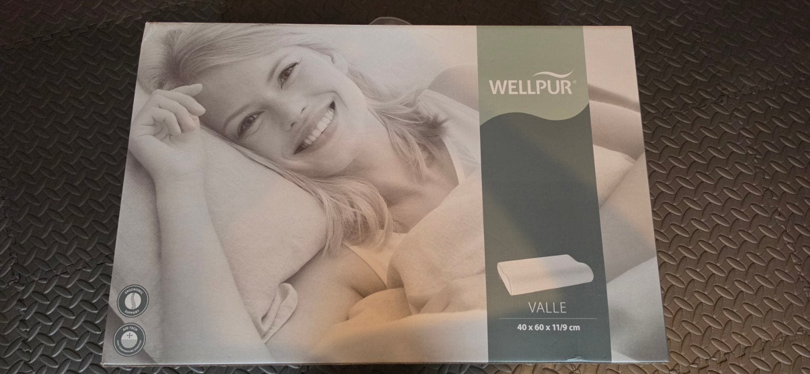 2 Wellpur Valle Kussens 40x60x11/9 cm, Ophalen, Eenpersoons, Wit, Overige merken
