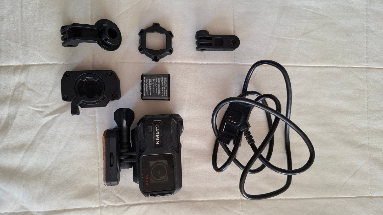 Garmin VIRB XE Action Camera met accessoires, Ophalen of Verzenden, Gebruikt, Overige merken