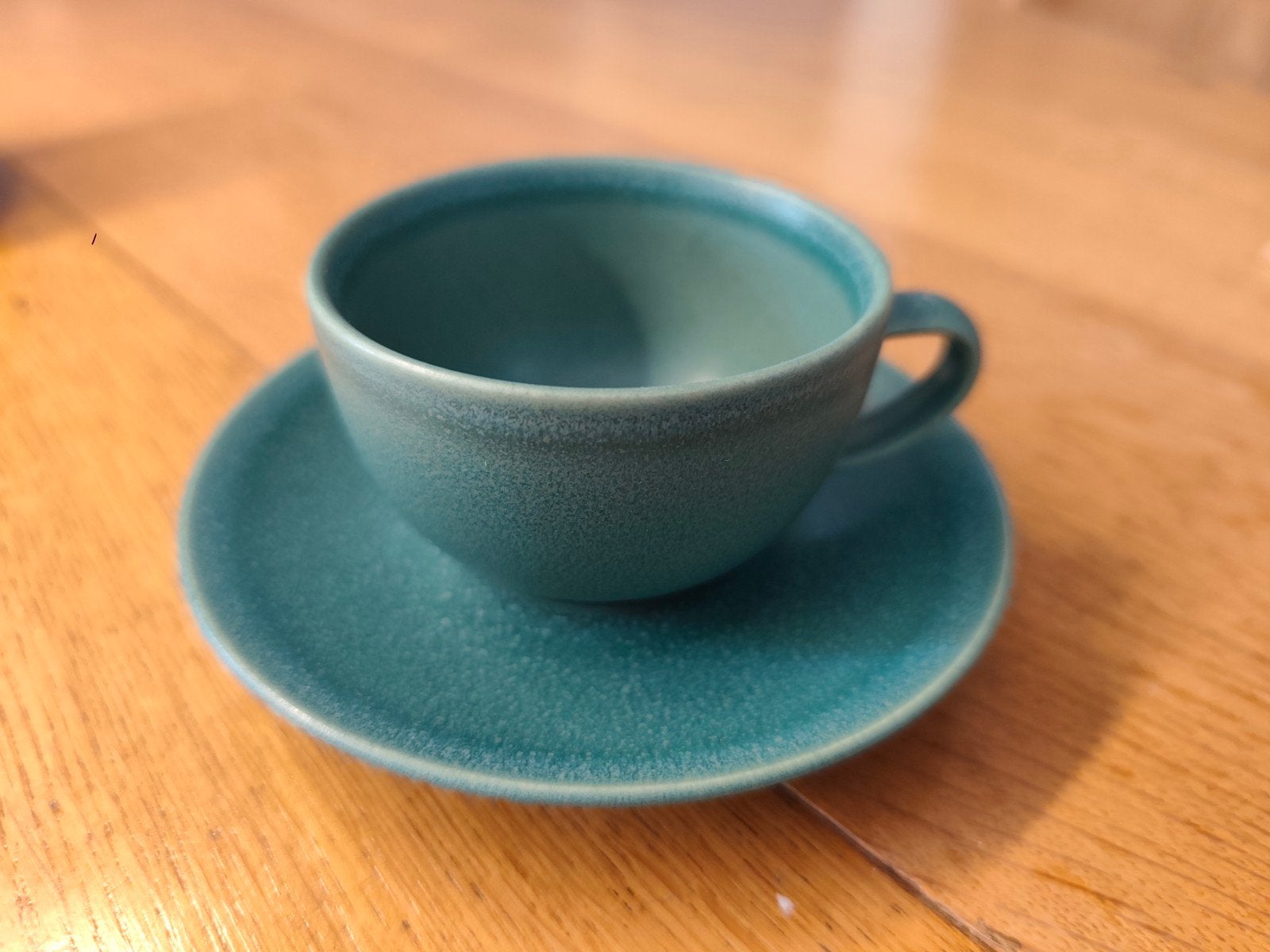 Arabia Finland 24h espressokopjes en schotels (5 stuks), Huis en Inrichting, Arabia, Keramiek, Ophalen of Verzenden, Zo goed als nieuw
