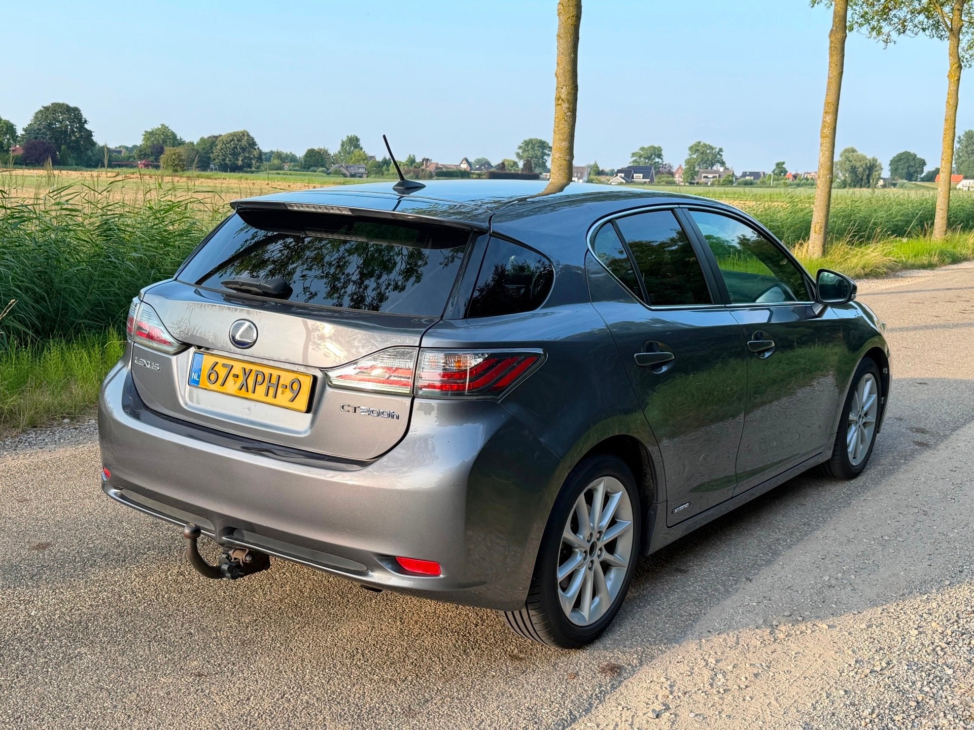 Lexus CT 200h Business Line Pro Hybride APK 07-2027 Airco, Euro 5, Stof, Gebruikt, Zwart