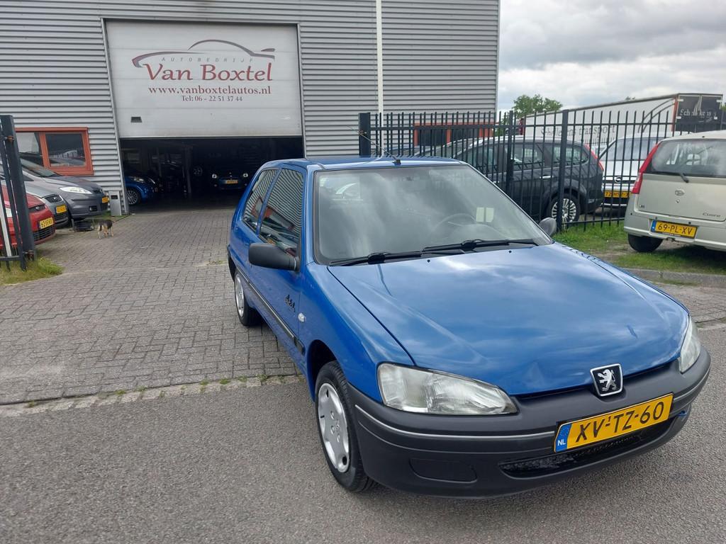 Peugeot 106 1.0 Sketch 3 deurs, Stof, Gebruikt, Origineel Nederlands, Bedrijf