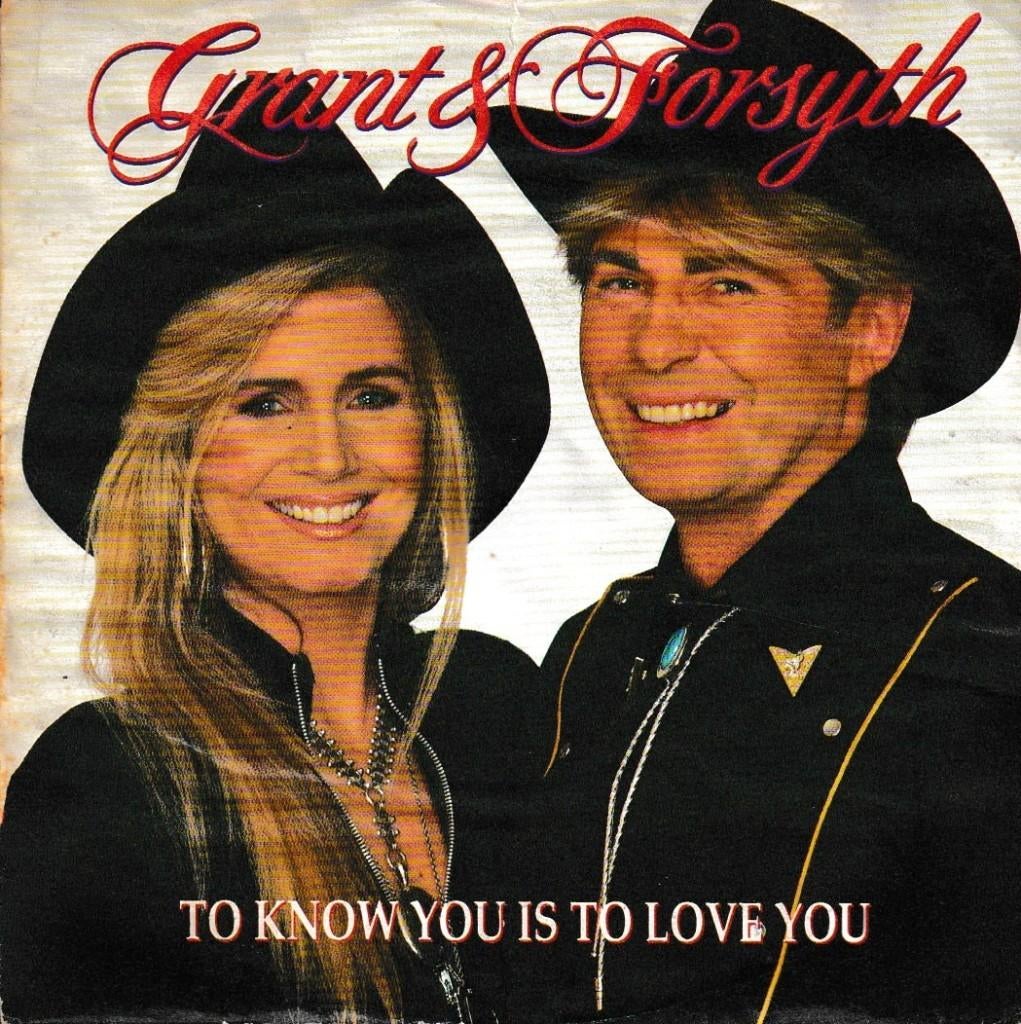 Grant & Forsyth - To know you is to love you, Ophalen of Verzenden, Gebruikt, Pop