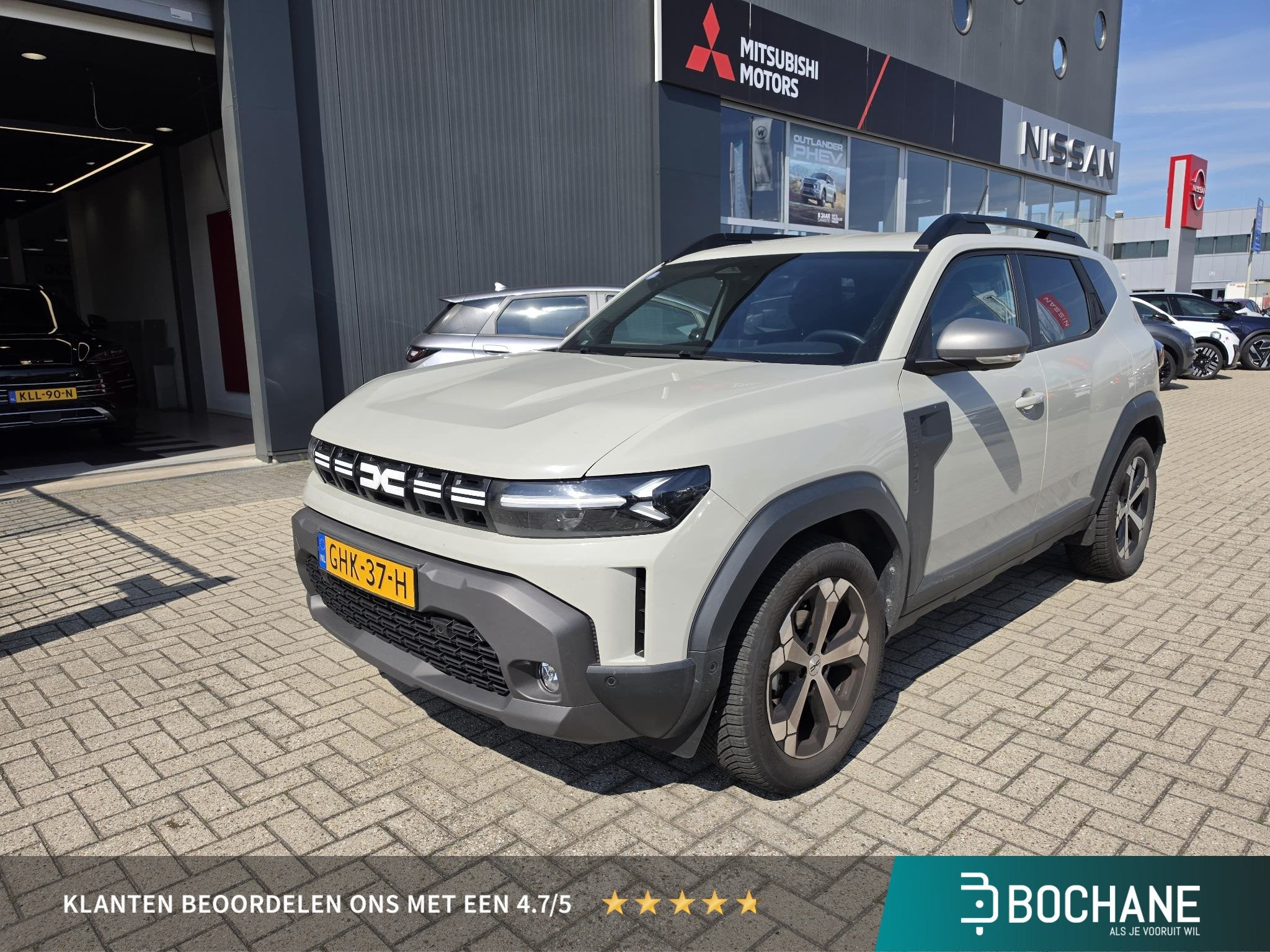 Dacia Duster 1.0 TCe 100 ECO-G Journey | Navigatie | 360º C, Dealer onderhouden, Gebruikt, Origineel Nederlands, Handgeschakeld
