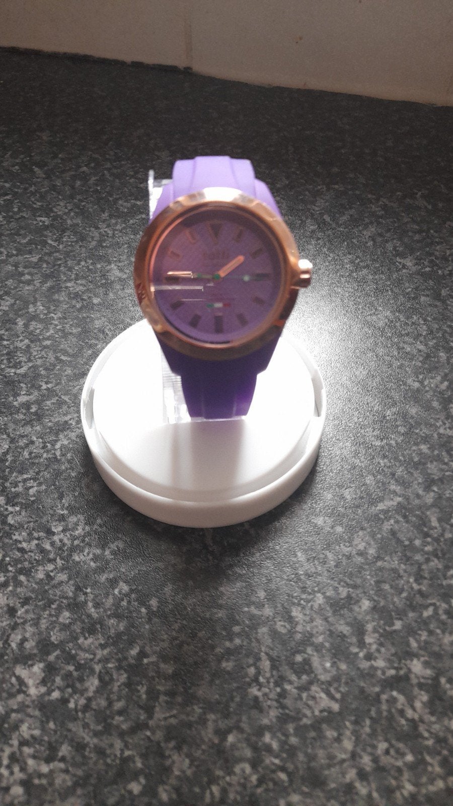 Tutti Milano Horloge.. NMT Shipping Horloge, Overige merken, Kunststof, Polshorloge, Nieuw