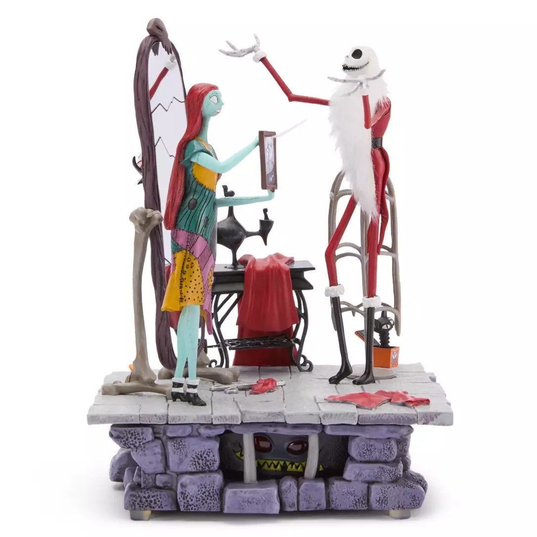 Disney Tim Burton NBX Nightmare Before Christmas Beeld, Verzamelen, Ophalen, Zo goed als nieuw, Beeldje of Figuurtje