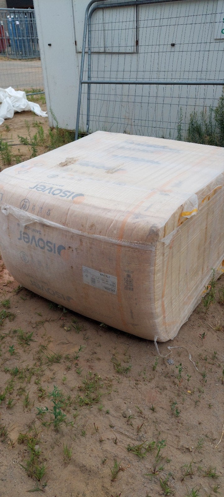 Isover Isolatie Glaswol 150 mm, Ophalen, Dakisolatie, 12 cm of meer, Nieuw