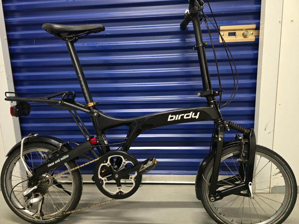 2x Birdy risse und mulier 24 versnellingen, Fietsen en Brommers, Fietsen | Vouwfietsen, Zo goed als nieuw, Dahon, 20 inch of meer