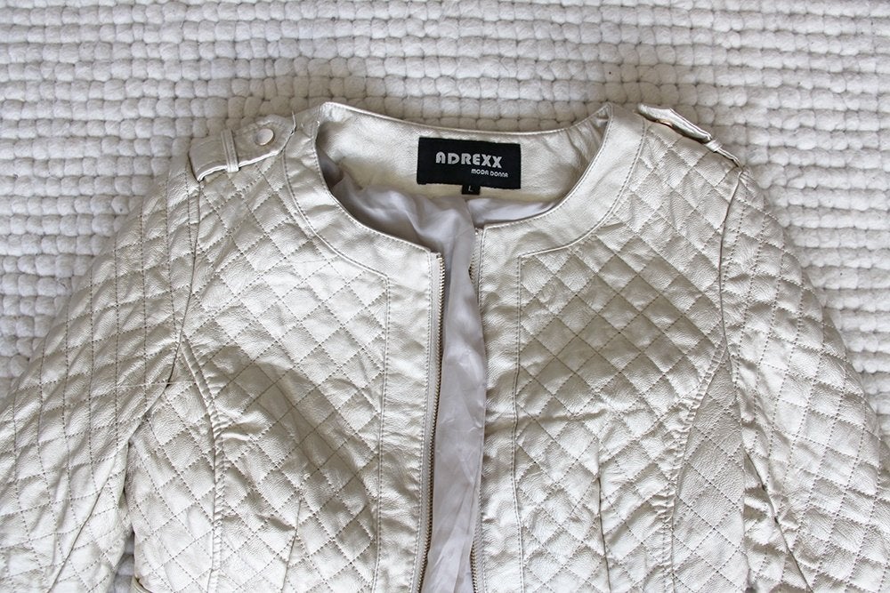 Prachtige Adrexx Jas (S) Tussenjas € 45,-, Beige, Adrexx, Ophalen of Verzenden, Zo goed als nieuw