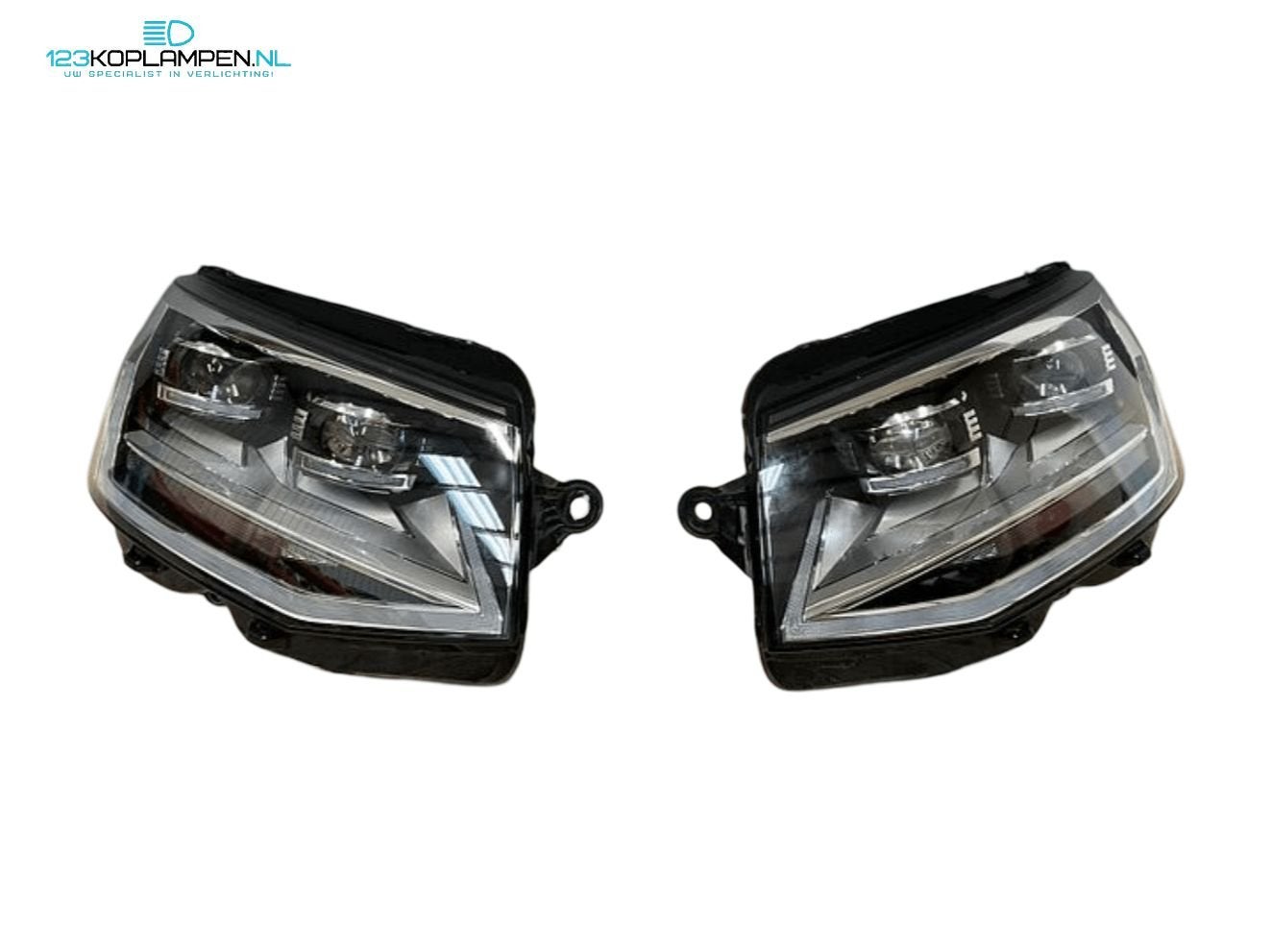 VW Volkswagen Transporter T6 Full LED koplamp koplampen link, Gebruikt, -, Volkswagen, -