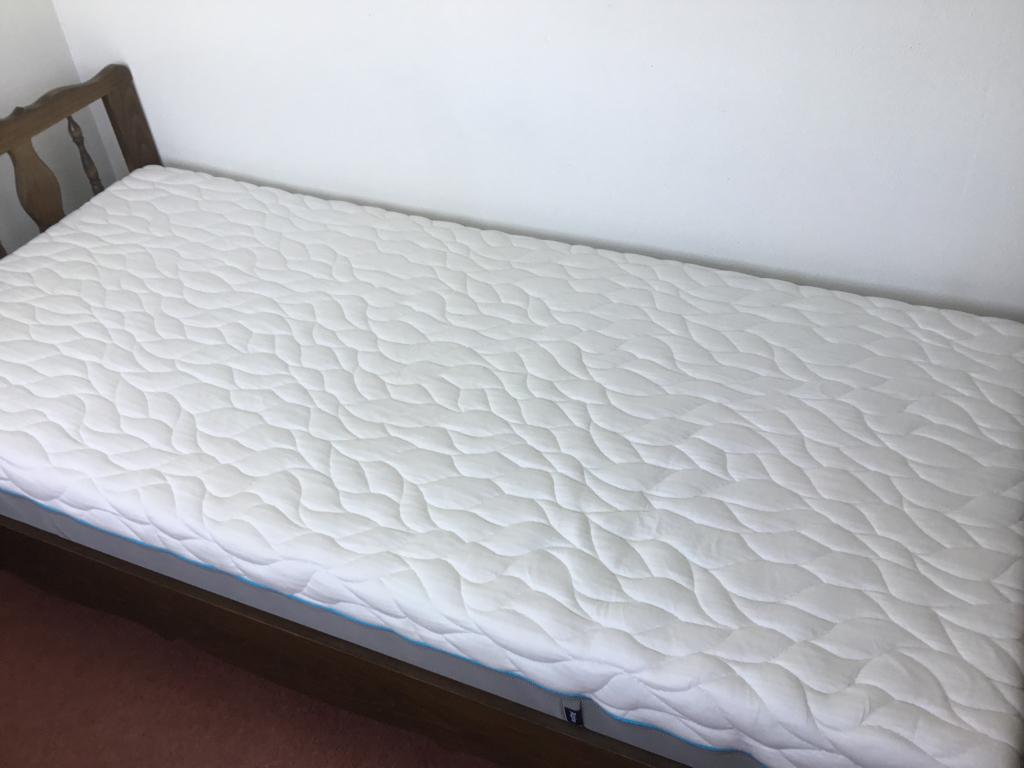 Matras alpine plus lausanne, Ophalen, 90 cm, Eenpersoons, Nieuw