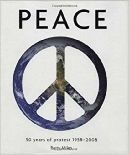 PEACE - 50 Years of protest 1958-2008, Ophalen of Verzenden, Zo goed als nieuw