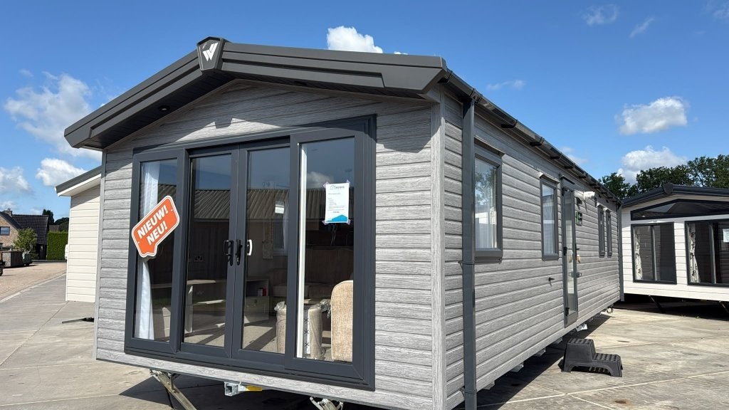 NIEUW! WILLERBY SALISBURY | GEMEUBILEERD | 11.00M X 3.70M |, Tot en met 4