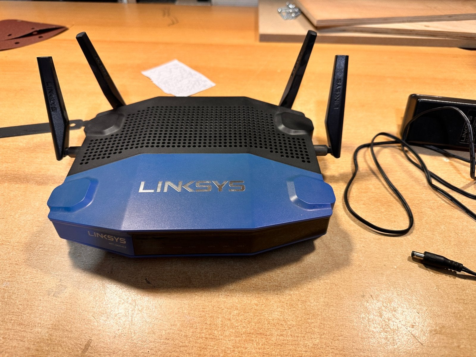 Linksys wrt1900acs router, Ophalen of Verzenden, Zo goed als nieuw