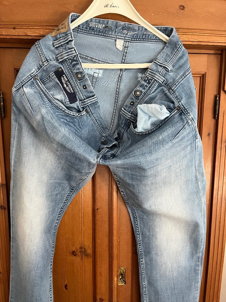 PME JEANS SKYHAWK 40/34 = 5 STUKS, Pall Mall PME Legend, Gedragen, Broek of Spijkerbroek, Verzenden