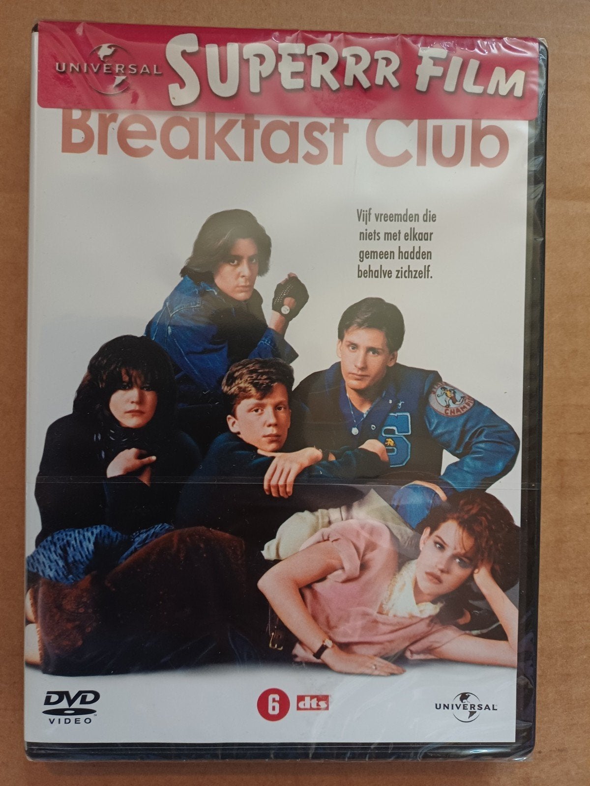 The Breakfast Club DVD - Nieuw en Geseald, Ophalen of Verzenden, Vanaf 6 jaar, Nieuw in verpakking, Spaans