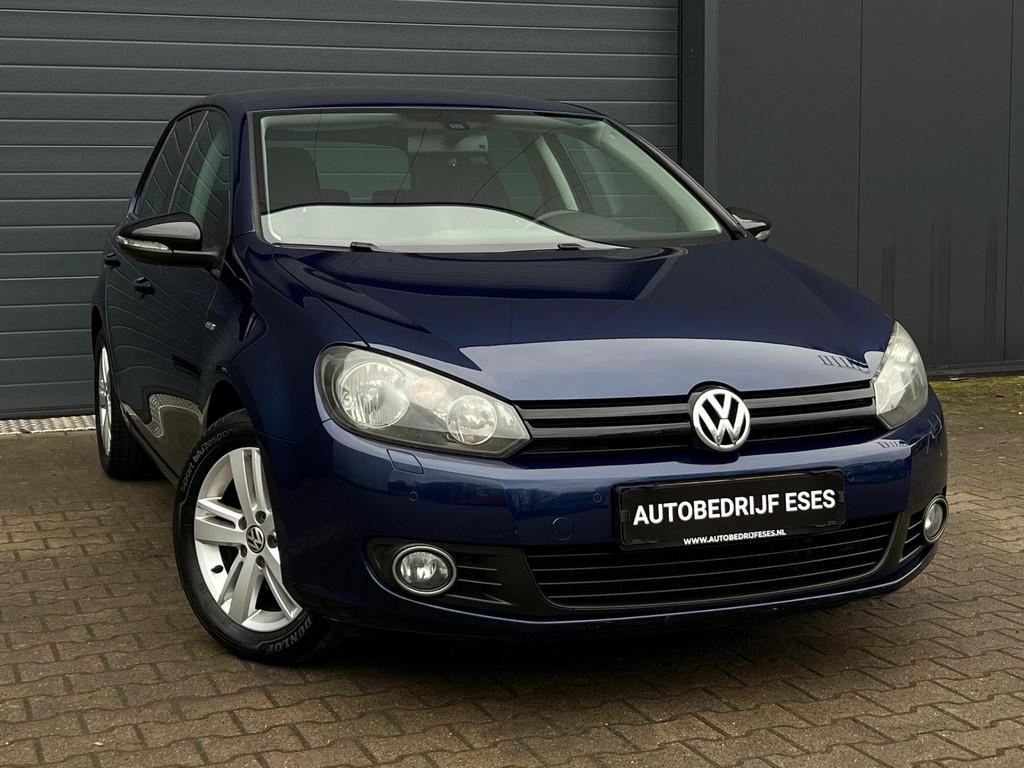 Volkswagen Golf 1.2 TSI Match |MF-STUUR|CLIMATE|LEER|STOELVW, Auto's, Voorwielaandrijving, Euro 5, 86 pk, Gebruikt