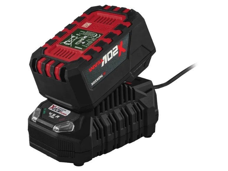 Parkside 20v 4ah accu met lader 2026 model, Ophalen of Verzenden, Nieuw