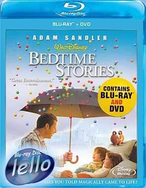 Blu-ray: Disney's Bedtime Stories (2008 Adam Sandler) UK NLO, Cd's en Dvd's, Blu-ray, Ophalen of Verzenden, Nieuw in verpakking