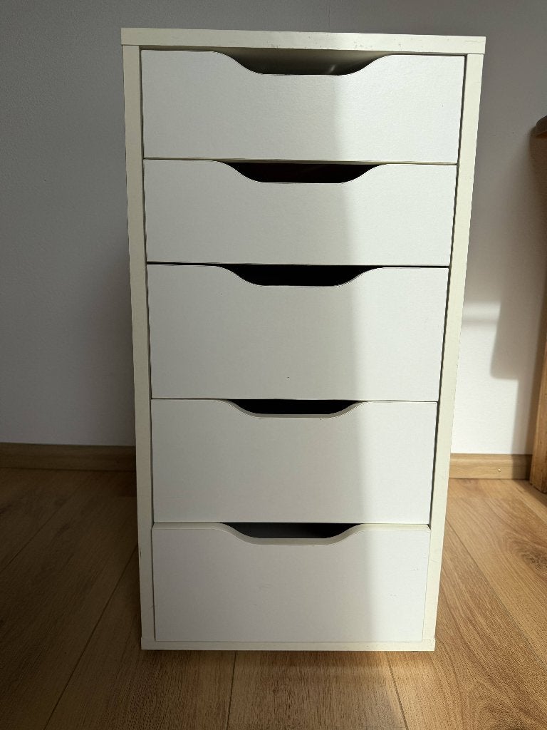 Ikea ladekast, Ophalen, Minder dan 50 cm, Gebruikt, 5 laden of meer