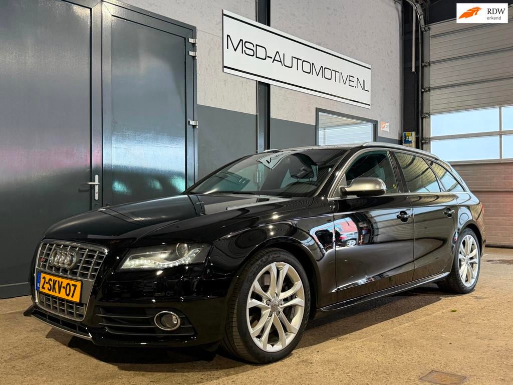 Audi A4 Avant 3.0 TFSI S4 Quattro 13 jaar in bezit !|Handbak, Auto's, Audi, Bedrijf, Te koop, A4, 4x4, ABS, Airbags, Airconditioning