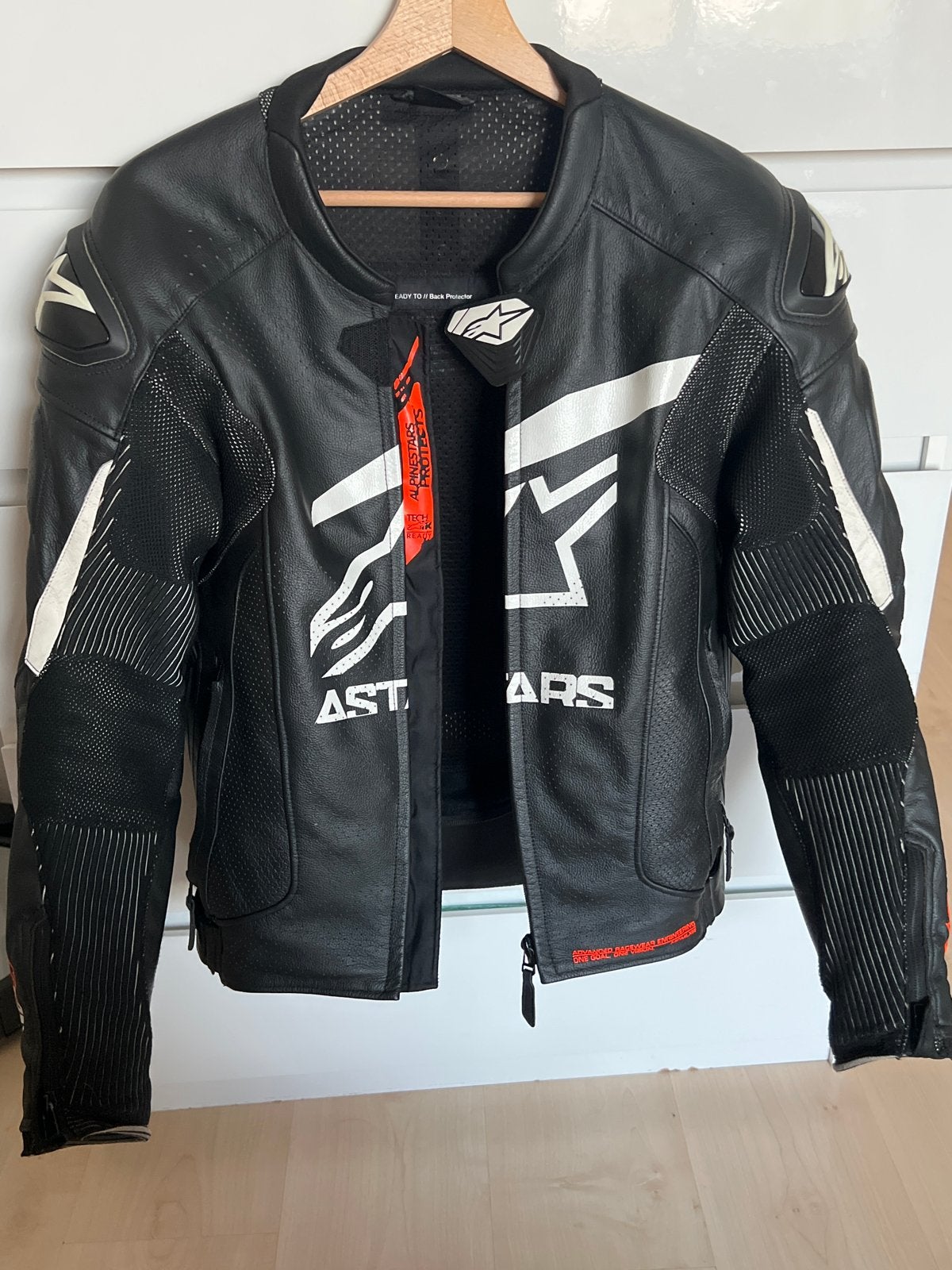 Alpinestars GP Plus R V4 - US38/EU48 ZGAN, Motoren, Kleding | Motorkleding, Ophalen of Verzenden, Tweedehands, Heren, Jas | leer