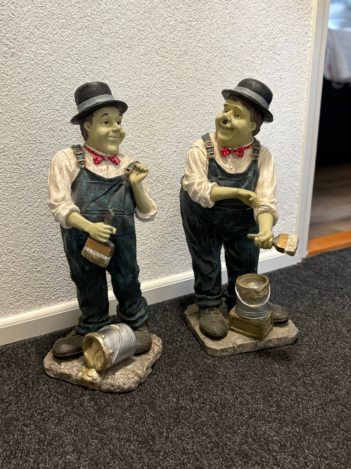 Laurel&Hardy beelden, Verzamelen, Ophalen, Zo goed als nieuw, Overige typen