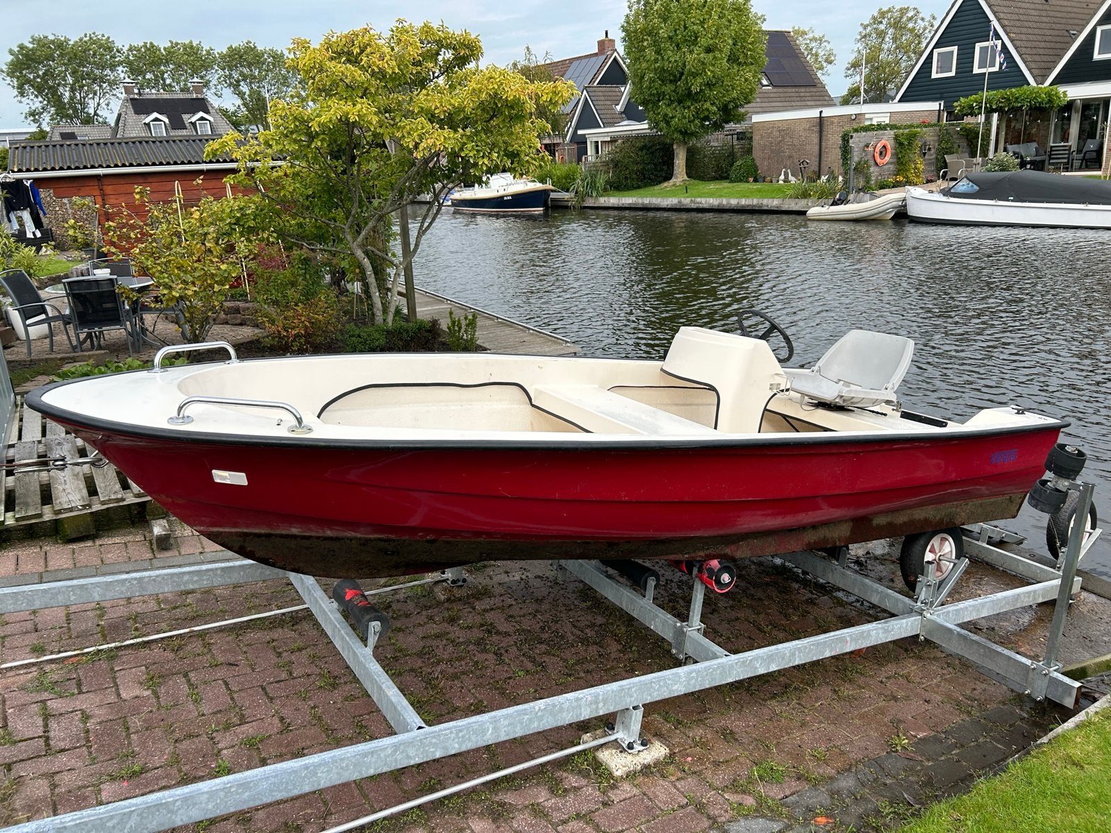 Verano 410 consoleboot, Ophalen, Gebruikt, Overige merken