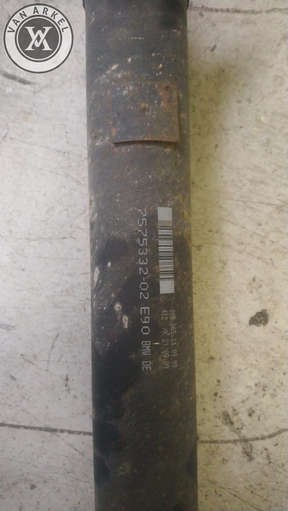 bmw e90 e91 318d handbak cardanas 7575332, Gebruikt, -, -, Ophalen of Verzenden