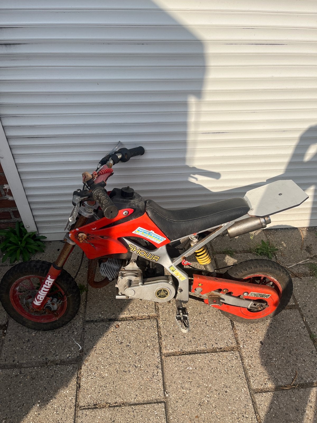 Gebruikte Pitbike - Ideaal voor onderdelen of restauratie, Ophalen, Gebruikt, Onbekend, Pitbike