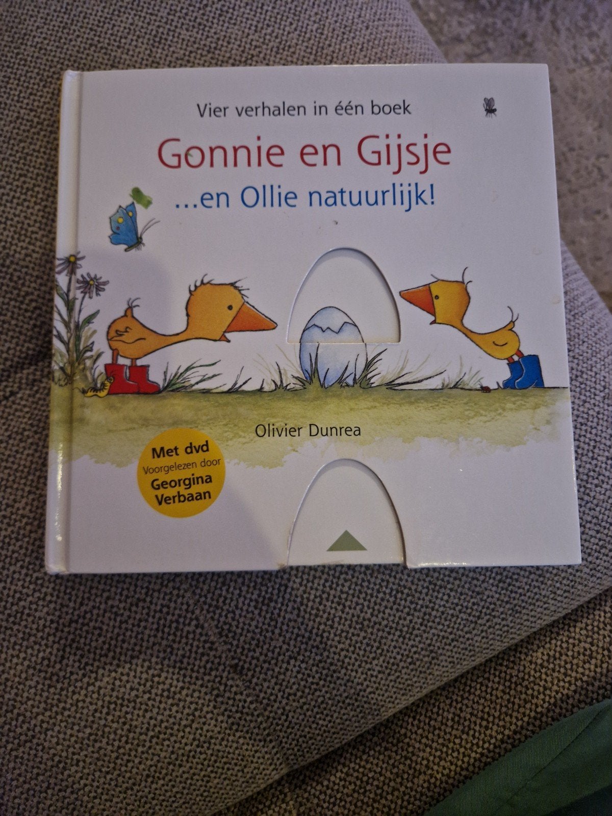 Gonnie en Gijsje ...en Ollie natuurlijk! (met dvd), Ophalen, Fictie algemeen