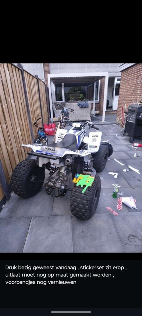 Yamaha blaster 200cc 2006, Motoren, Onderdelen | Yamaha, Ophalen of Verzenden