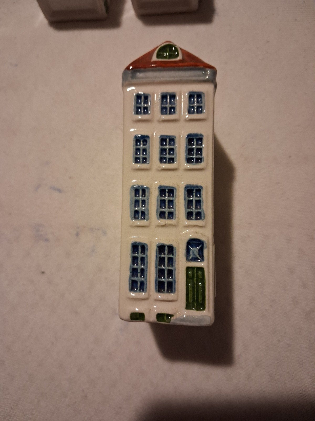 Hotel Okura Amsterdam Herengracht Delfts Blauw Huisje, Verzamelen, Ophalen of Verzenden, Zo goed als nieuw
