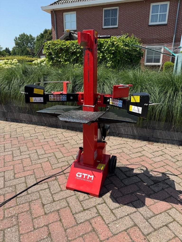 GTM GTL8000 houtklover, Ophalen, Staand, Zo goed als nieuw, Elektrisch