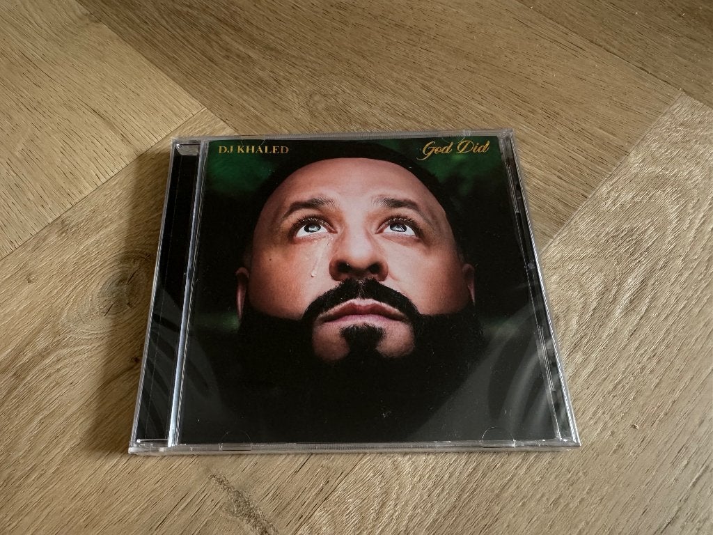 DJ Khaled - God Did (SEALED CD, USA Release) (Eminem), Ophalen, Eerste persing, Nieuw in verpakking, Album