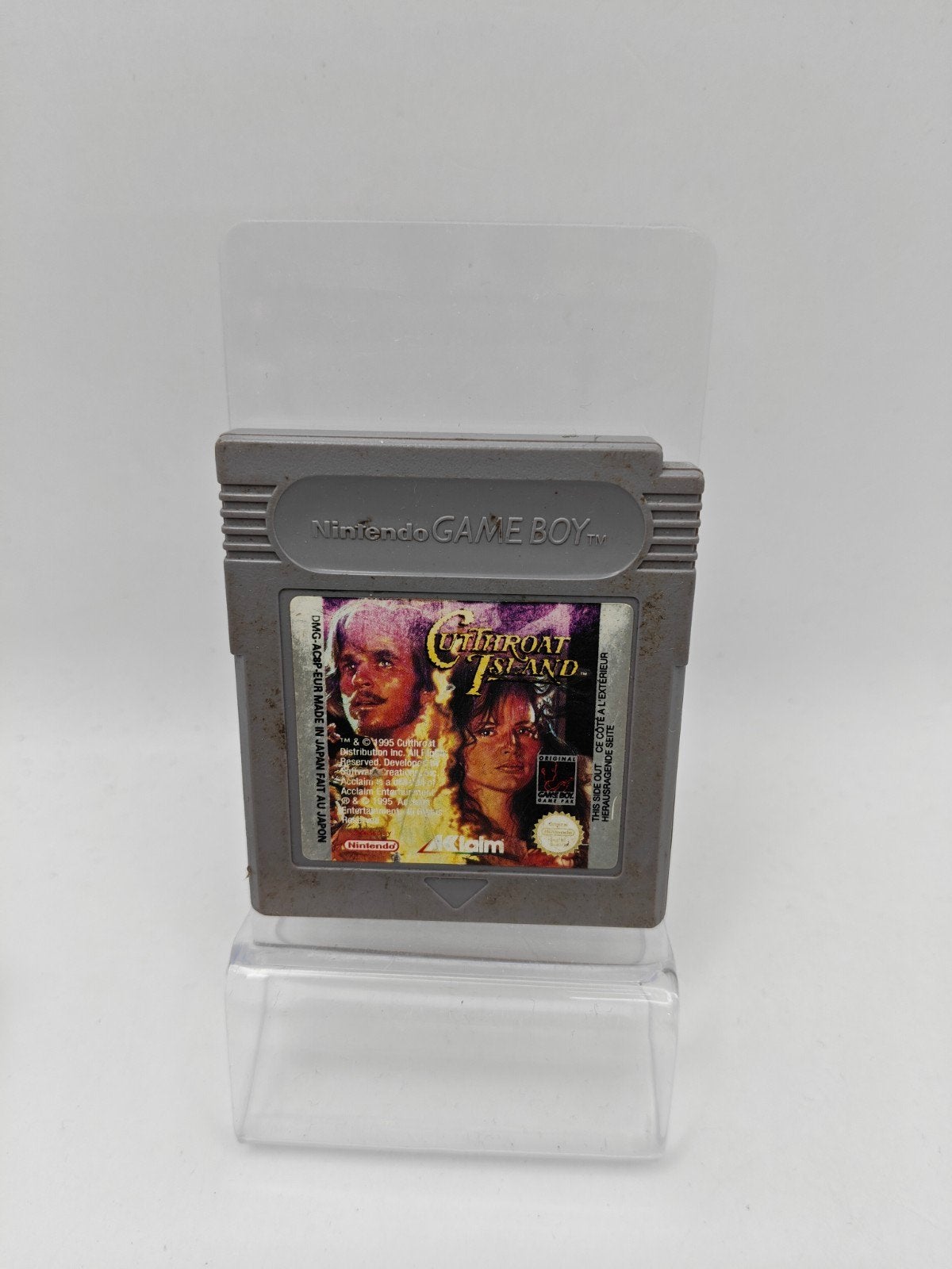 Cutthroat Island Gameboy Classic, Avontuur en Actie, Gebruikt, 1 speler, Oudezijds Voorburgwal 187, 1012 EX Amsterdam