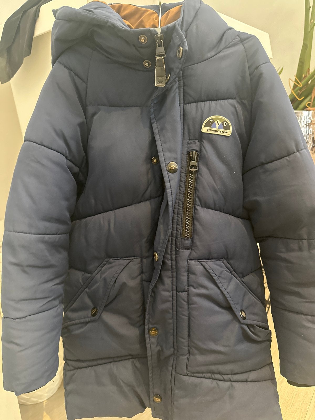 Warme Tumble 'n Dry winterjas maat 122, Ophalen, Zo goed als nieuw, Jongen
