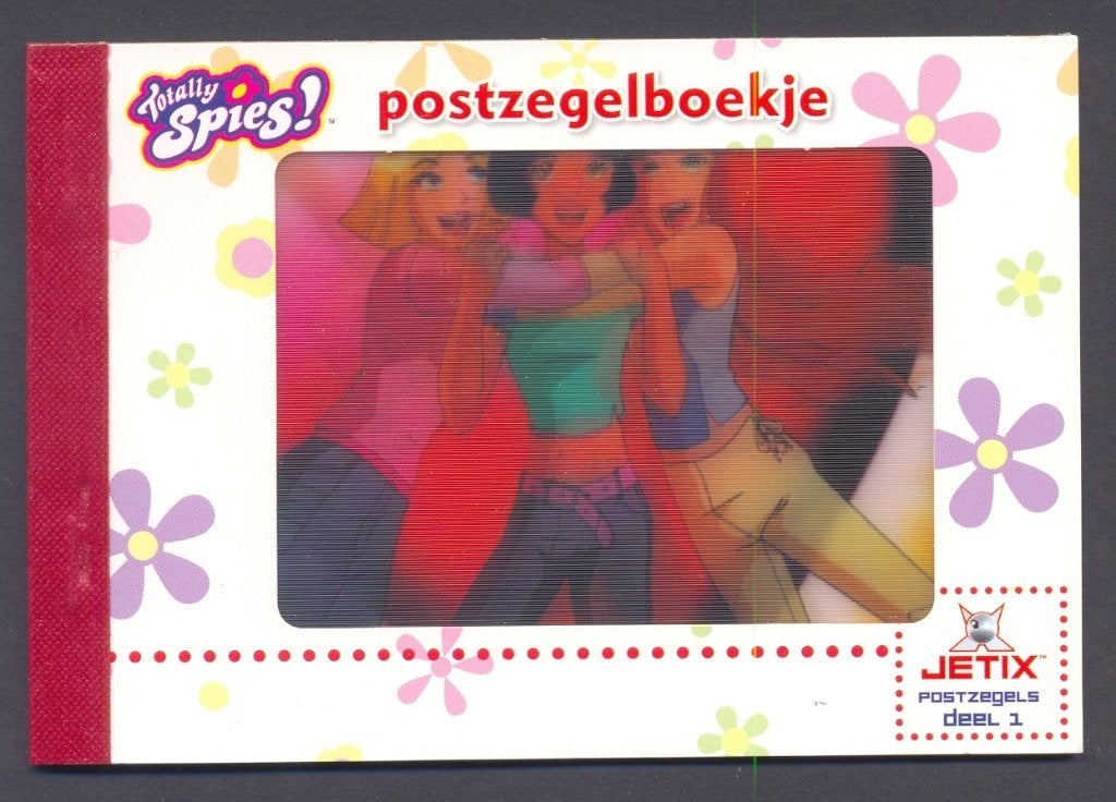 Persoonlijk Prestigeboekje Jetix 1 Totaly Spies, postfris, Ophalen of Verzenden, Postfris