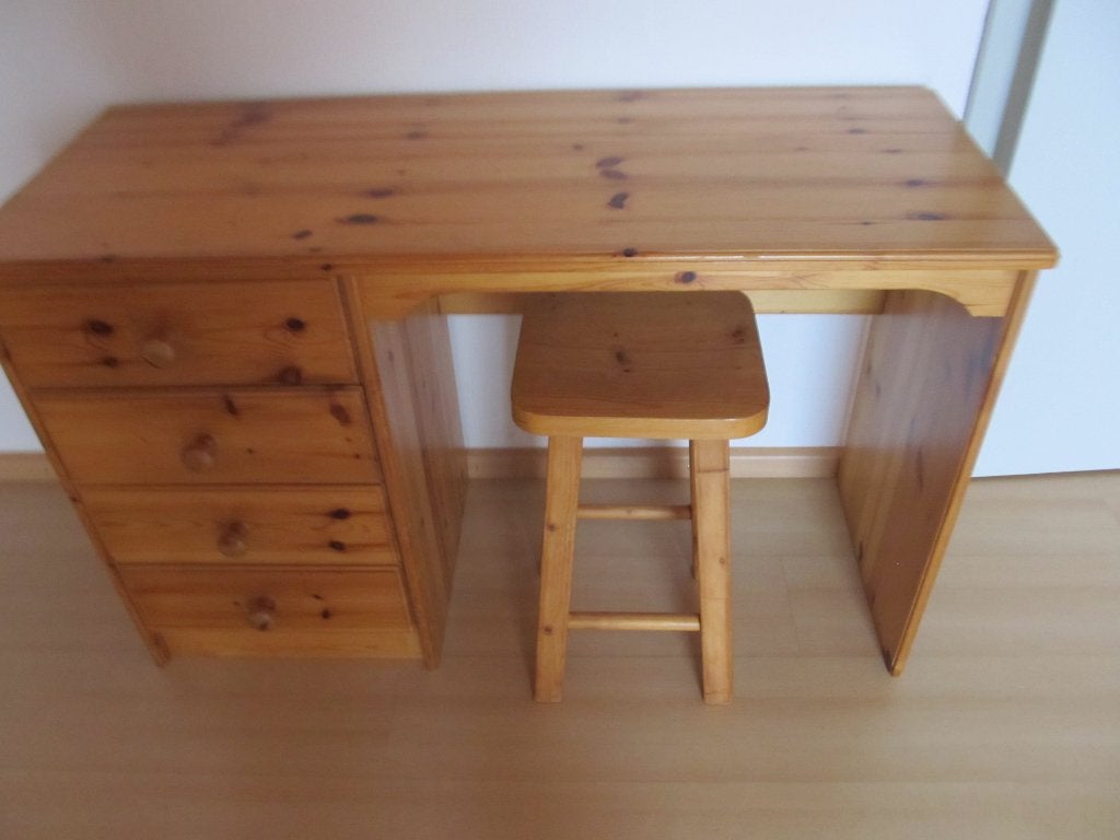 Bureautje, Ophalen, Gebruikt, 65 cm of meer, 70 cm of meer