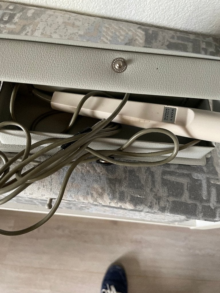 Sony microfoon F-96, Muziek en Instrumenten, Microfoons, Ophalen of Verzenden, Gebruikt, Zangmicrofoon