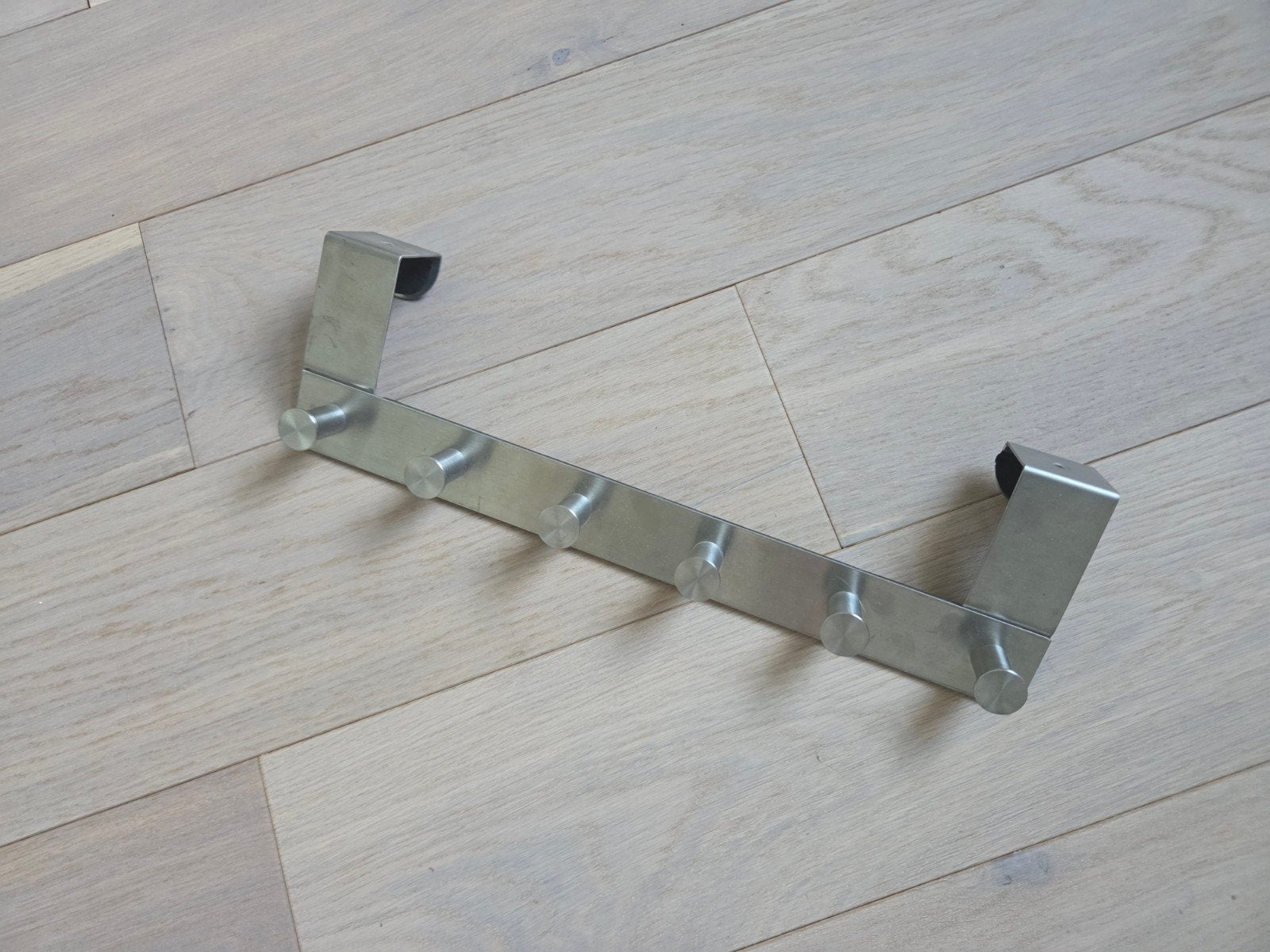 Grundtal deurgarderobe zes haakjes Ikea, Ophalen, Overige typen, Zo goed als nieuw, Minder dan 100 cm