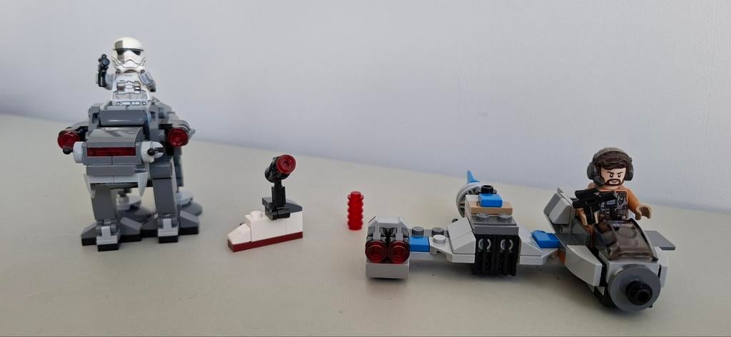 Lego Star Wars set 75195, Star Wars, Lego, Ophalen of Verzenden, Zo goed als nieuw