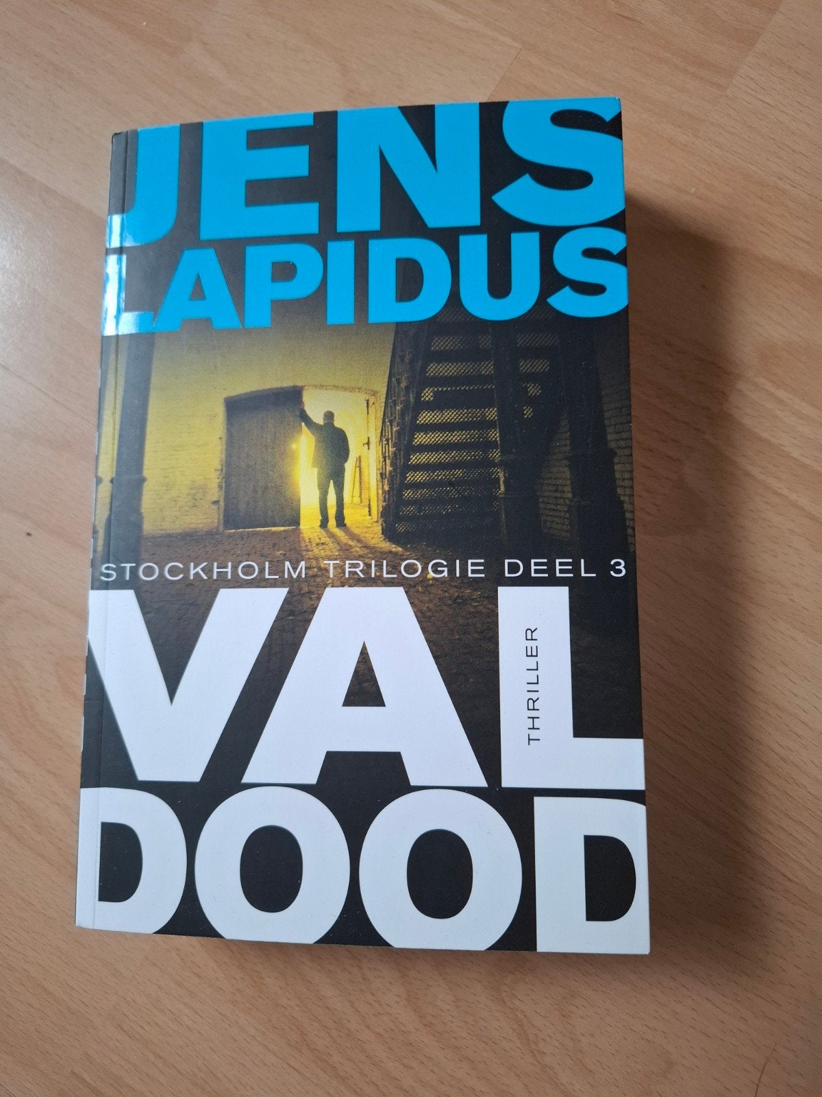 Jens Lapidus Val dood, Boeken, Ophalen of Verzenden, Zo goed als nieuw