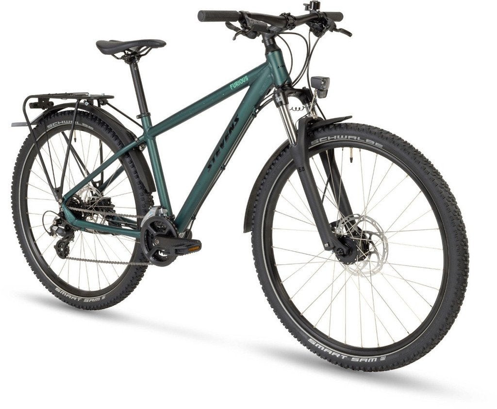 Stevens MTB Furious Tour 27.5" 24 14" Cobalt Gre Mixed Cobal, Fietsen en Brommers, Fietsen | Heren | Herenfietsen, Overige merken