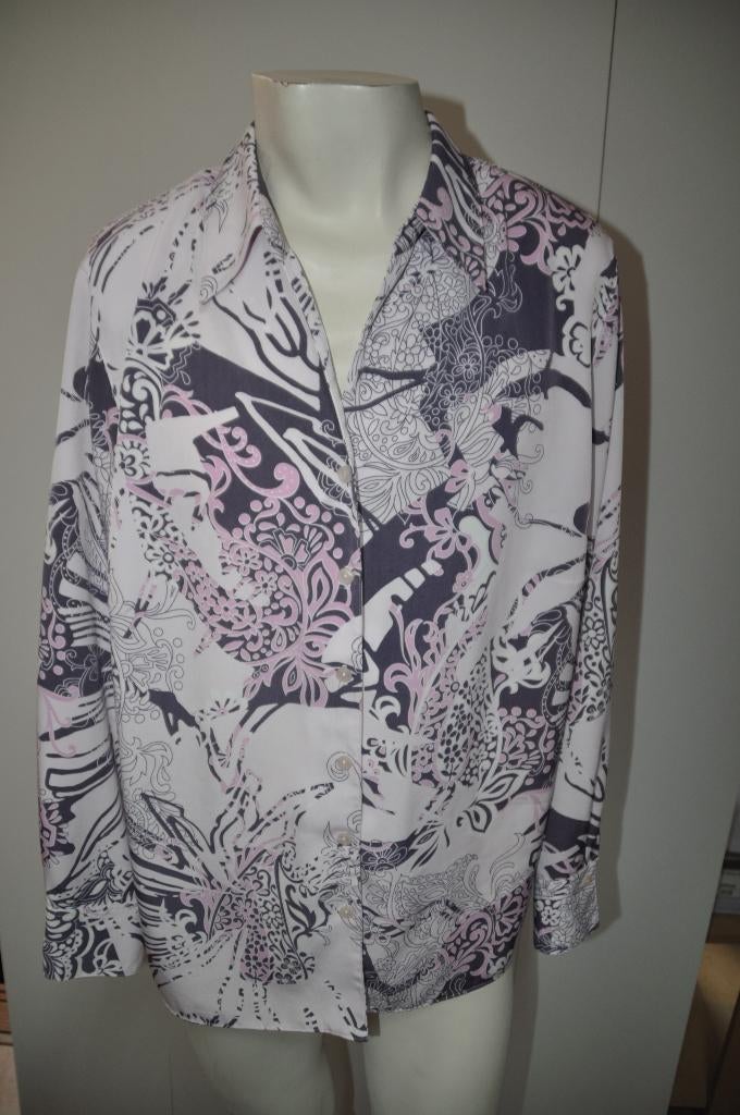 RST78 Mooie Blouse maat 48 Erfo, Overige kleuren, Blouse of Tuniek, Erfo, Ophalen of Verzenden