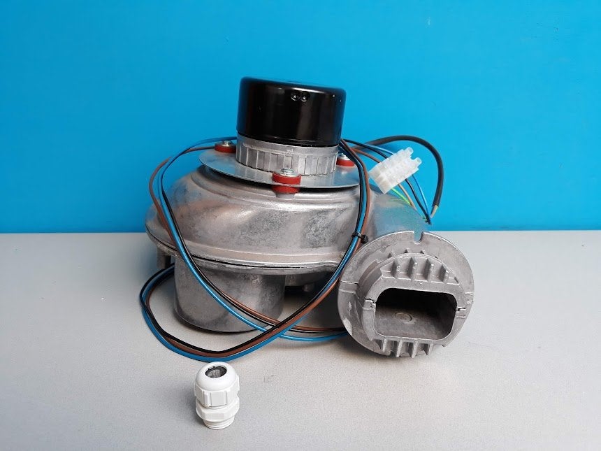 Ventilator Intergas HR-W 280 24v art.nr: 074177 G1G120, Doe-het-zelf en Verbouw, Verwarming en Radiatoren, Niet ingevuld, Cv-ketel of Combi-ketel