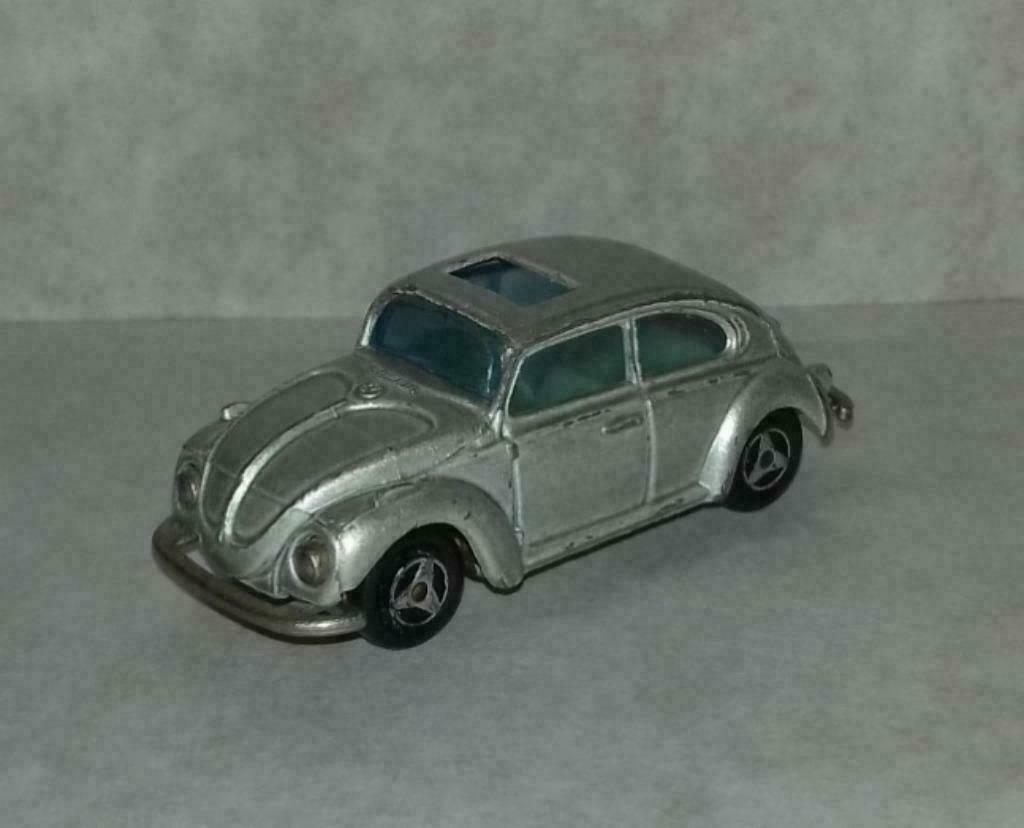 Volkswagen Kever 1302 Grijs (Majorette), Ophalen of Verzenden, Zo goed als nieuw, Auto