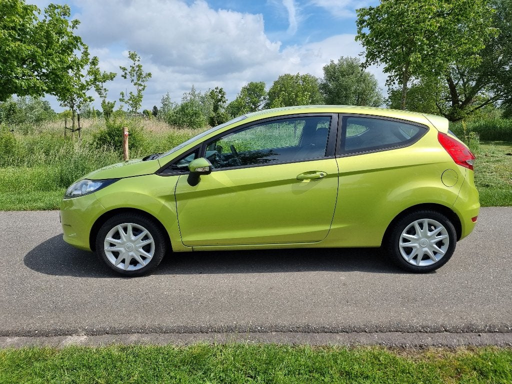 Ford Fiësta 1.25 Limited, airco, Auto's, Voorwielaandrijving, Euro 5, Stof, 4 cilinders