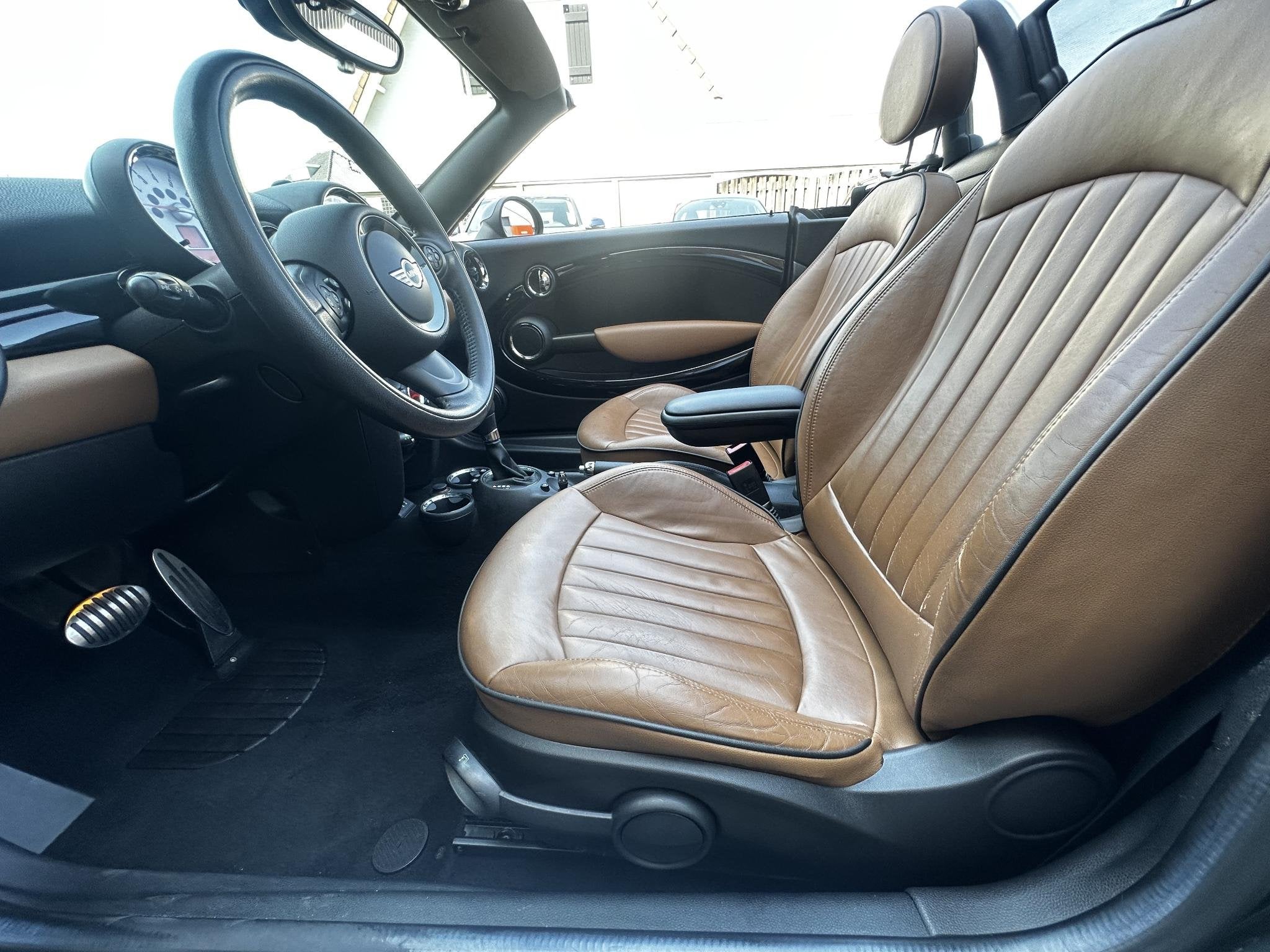 MINI Roadster 1.6 Cooper S Chili Autom. UNIEK!, Auto's, 15 km/l, Gebruikt, 4 cilinders, Cabriolet
