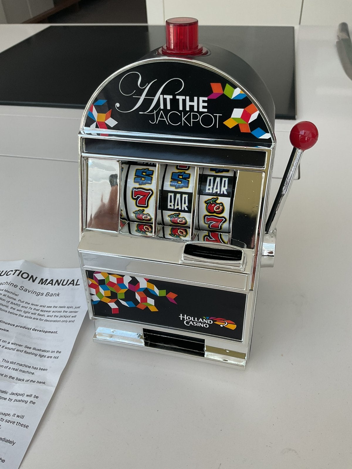 Nieuwe kleine gokautomaat Holland Casino uitgave ongebruikt, Ophalen, Nieuw