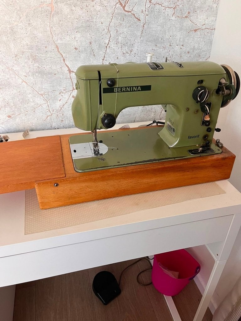 Naaimachine Bernina 540-2, Hobby en Vrije tijd, Ophalen, Gebruikt, Bernina, Naaimachine